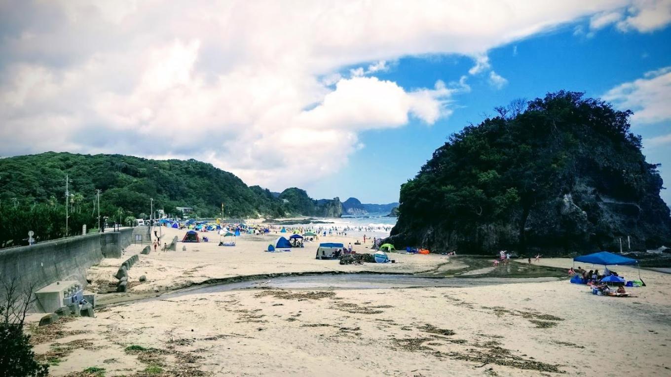 The Surf Lodge White Beach Шимода Екстериор снимка